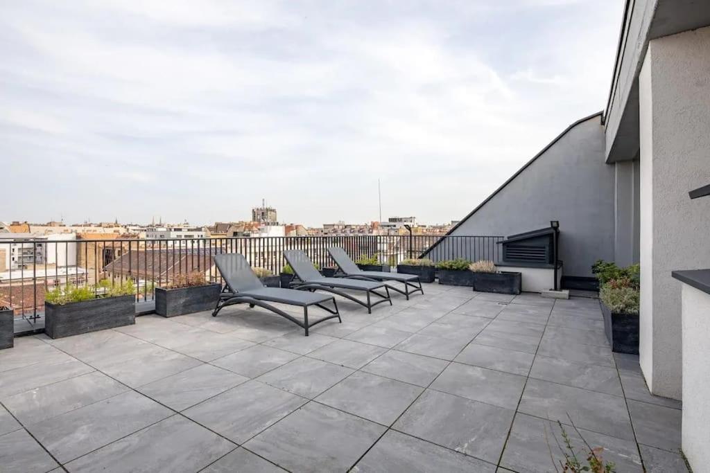 Marone 209 Budapest ~ Ac/Balcony/Indoor Parking Екстериор снимка