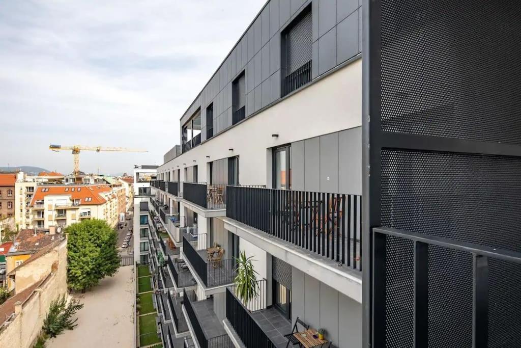 Marone 209 Budapest ~ Ac/Balcony/Indoor Parking Екстериор снимка