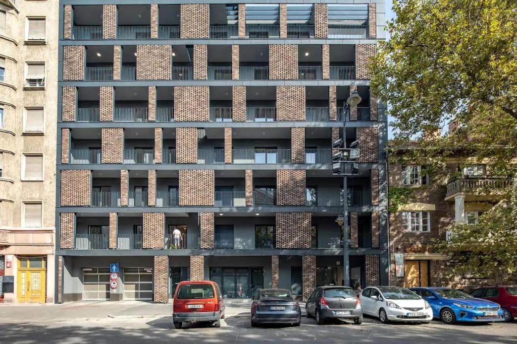 Marone 209 Budapest ~ Ac/Balcony/Indoor Parking Екстериор снимка