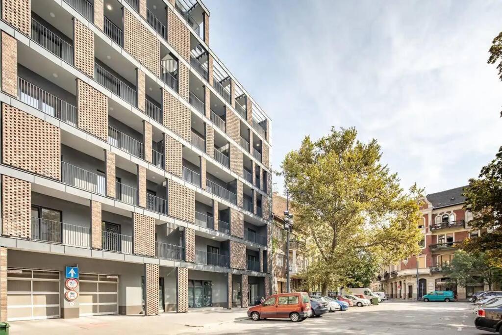 Marone 209 Budapest ~ Ac/Balcony/Indoor Parking Екстериор снимка